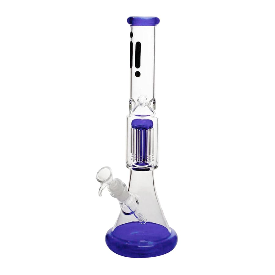 14" infyniti 8 arm tree perc beaker bong