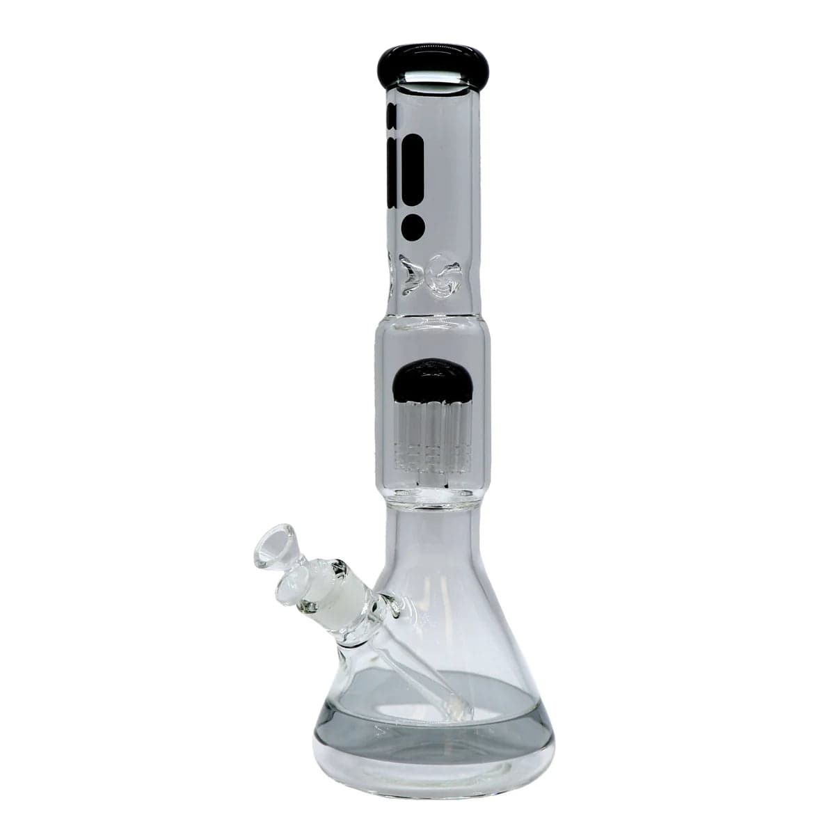 16" infyniti 7mm 8 arm tree perc bong