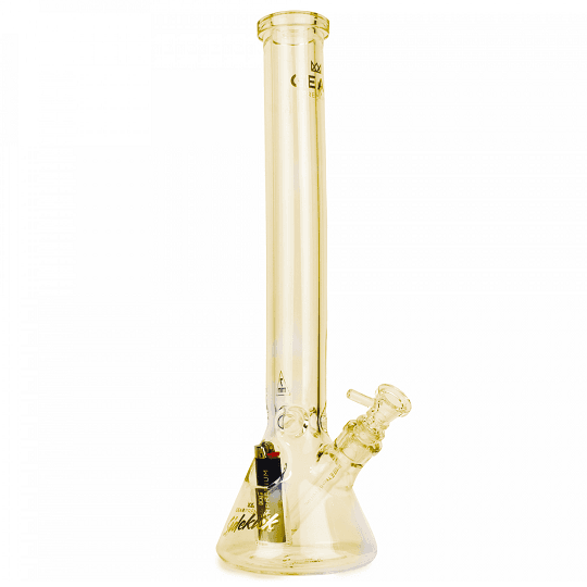 18" gear premium 7mm sidekick beaker bong