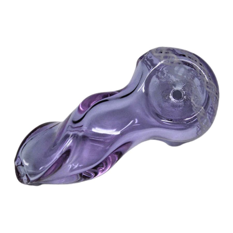 2.5″ Spiral Glass Hand Pipe – Assorted Colour