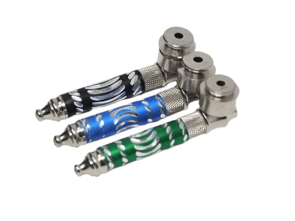 3.5″ Die-Cut Metal Pipe – Assorted Colour