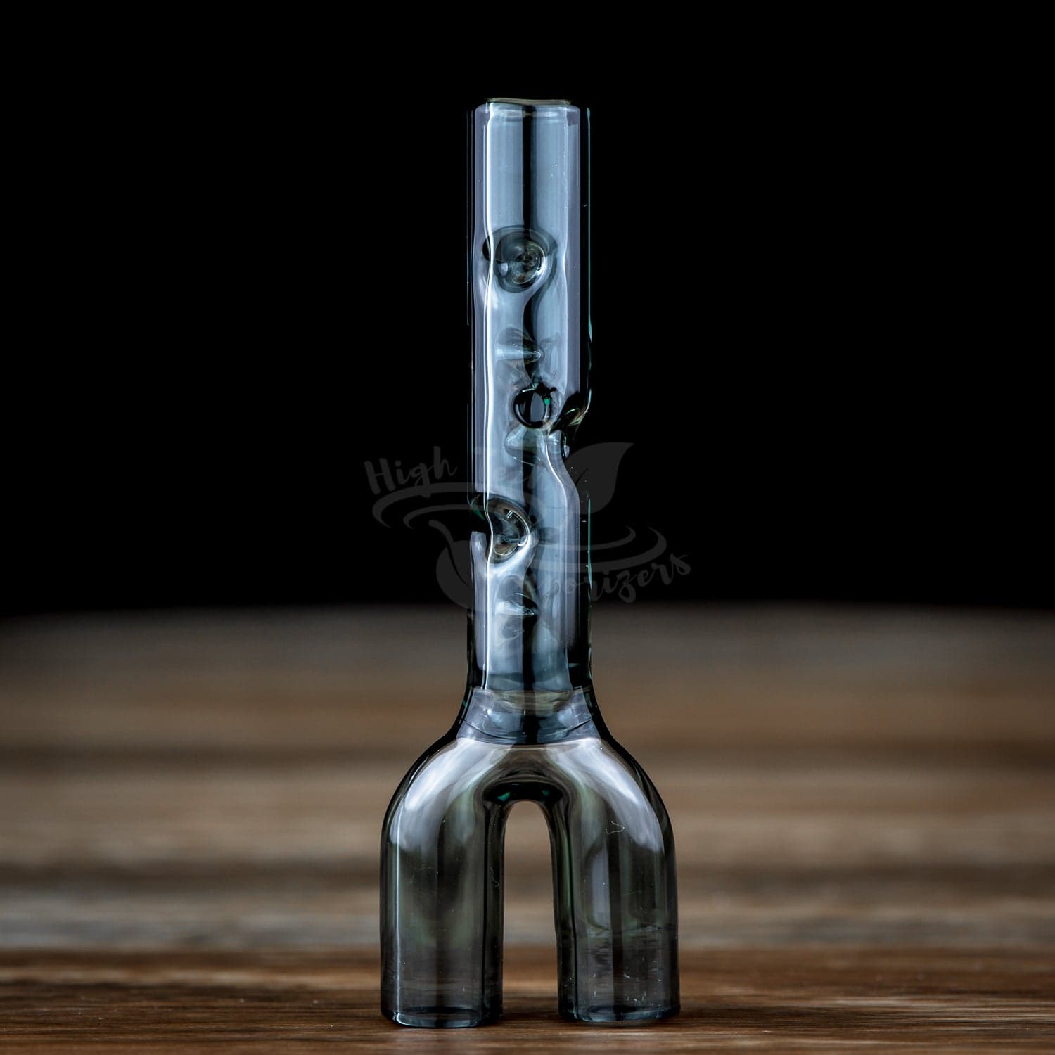 3D Double Barrel Glass VapCap Stem