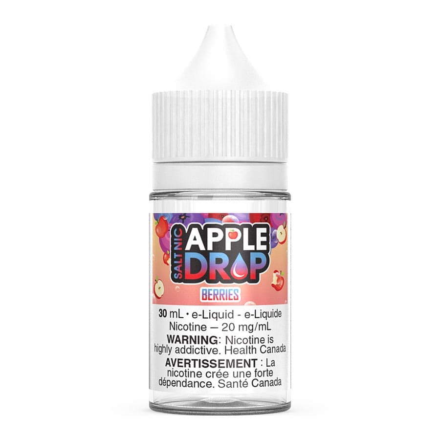 Apple Drop Salt E-Liquid – Berries 30ml