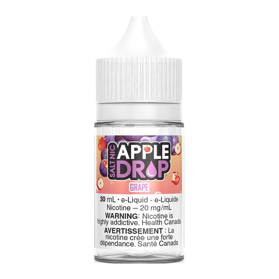 Apple Drop Salt E-Liquid – Grape 30ml