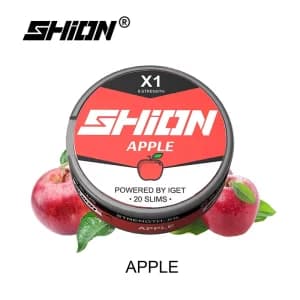 apple iget shion nicotine pouch 6mg 1 300x300 1.webp