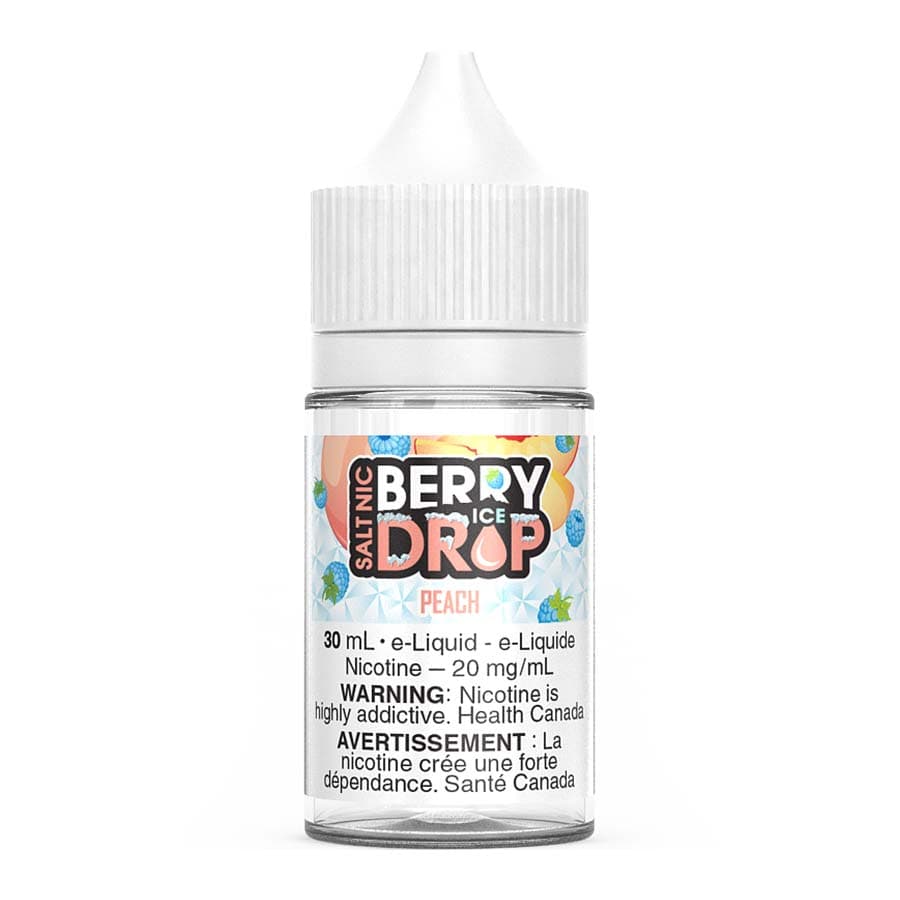 Berry Drop Ice Salt Nic E-Liquid – Peach 30ml