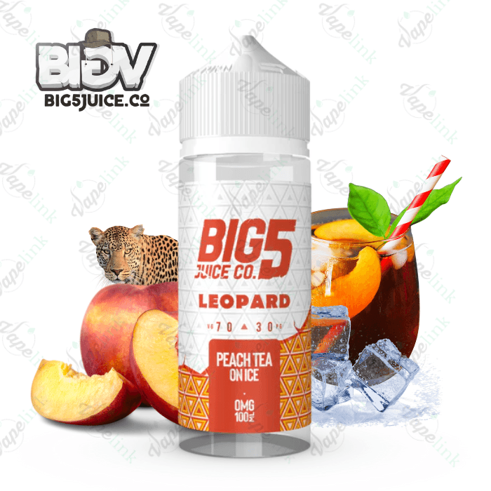 BIG 5 JUICE CO. – LEOPARD 100ml