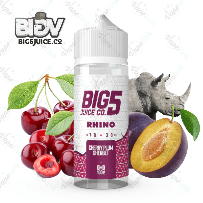 BIG 5 JUICE CO. – RHINO 100ml