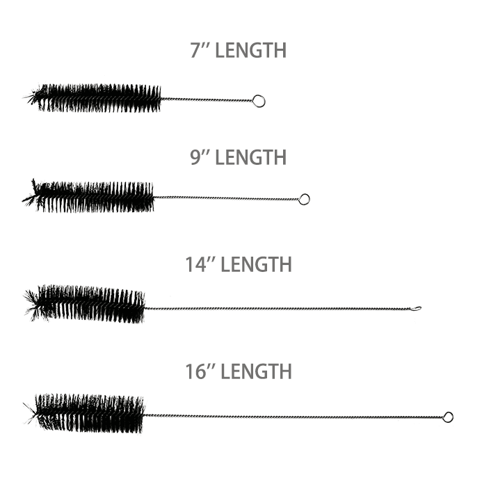 Black Cleaning Brush