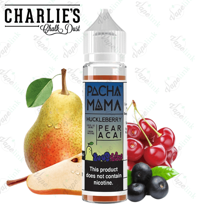 Charlie’s Chalk Dust | Pacha Mama | Huckleberry Pear Acai 60ml
