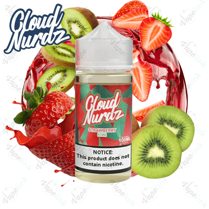 Cloud Nurdz – Strawberry Kiwi 100ml