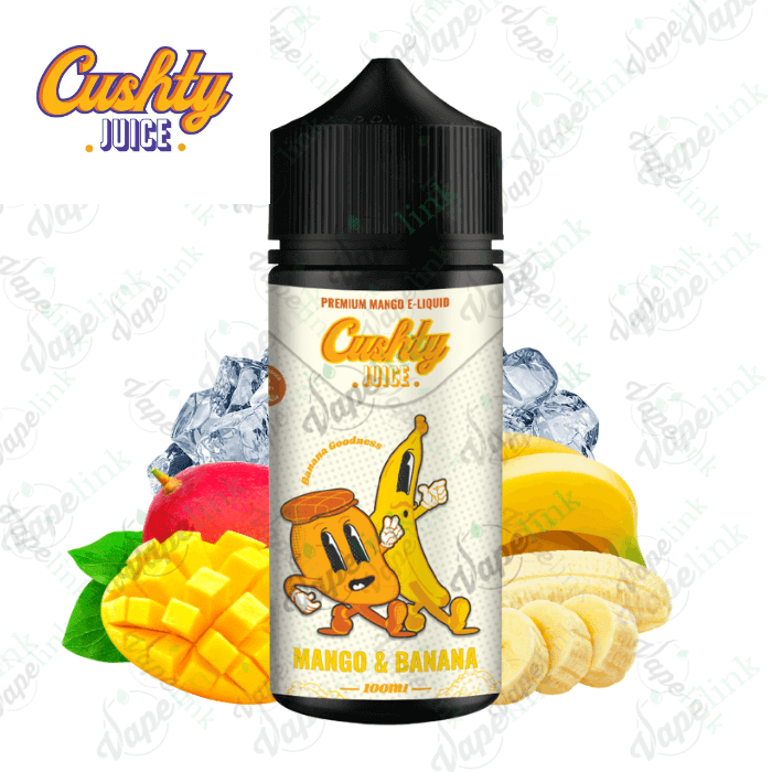 Cushty Juice – Mango and Banana 100ml