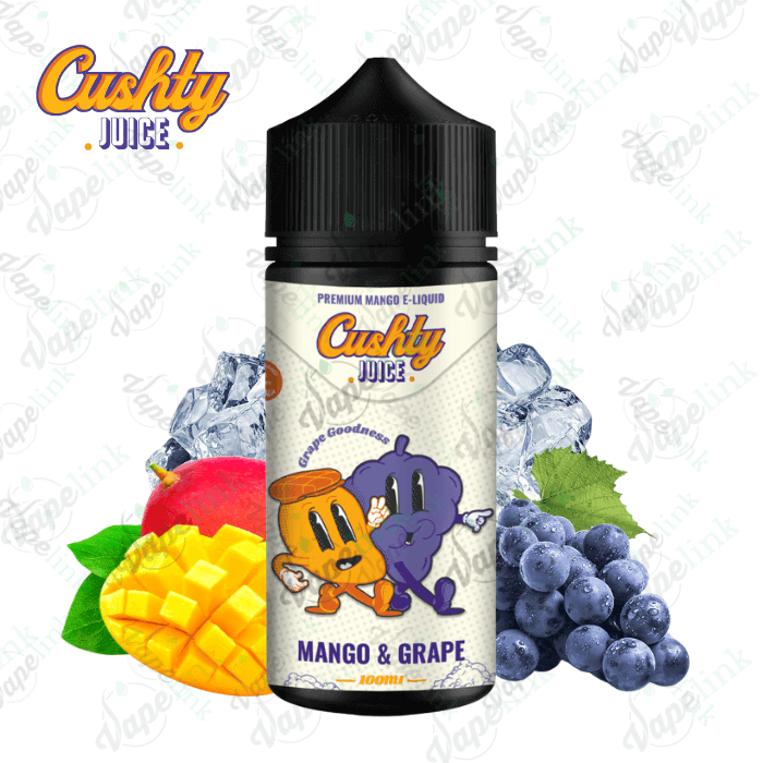 Cushty Juice – Mango and Grape 100ml