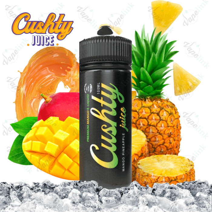 Cushty Juice – Mango and Pineapple 100ml