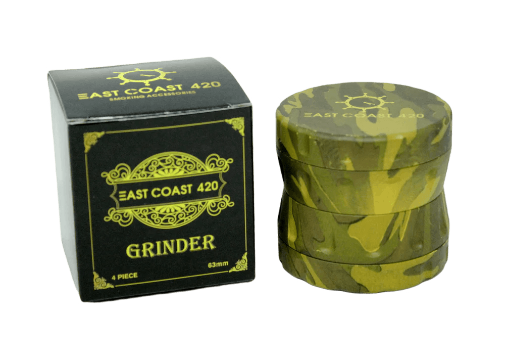 EC420 Camouflage 65mm 4-Piece Grinder