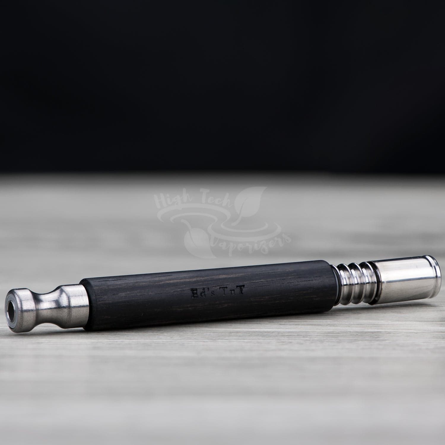 Ed’s TnT 62mm Gabon Ebony Stem for Dynavap/Vapcaps