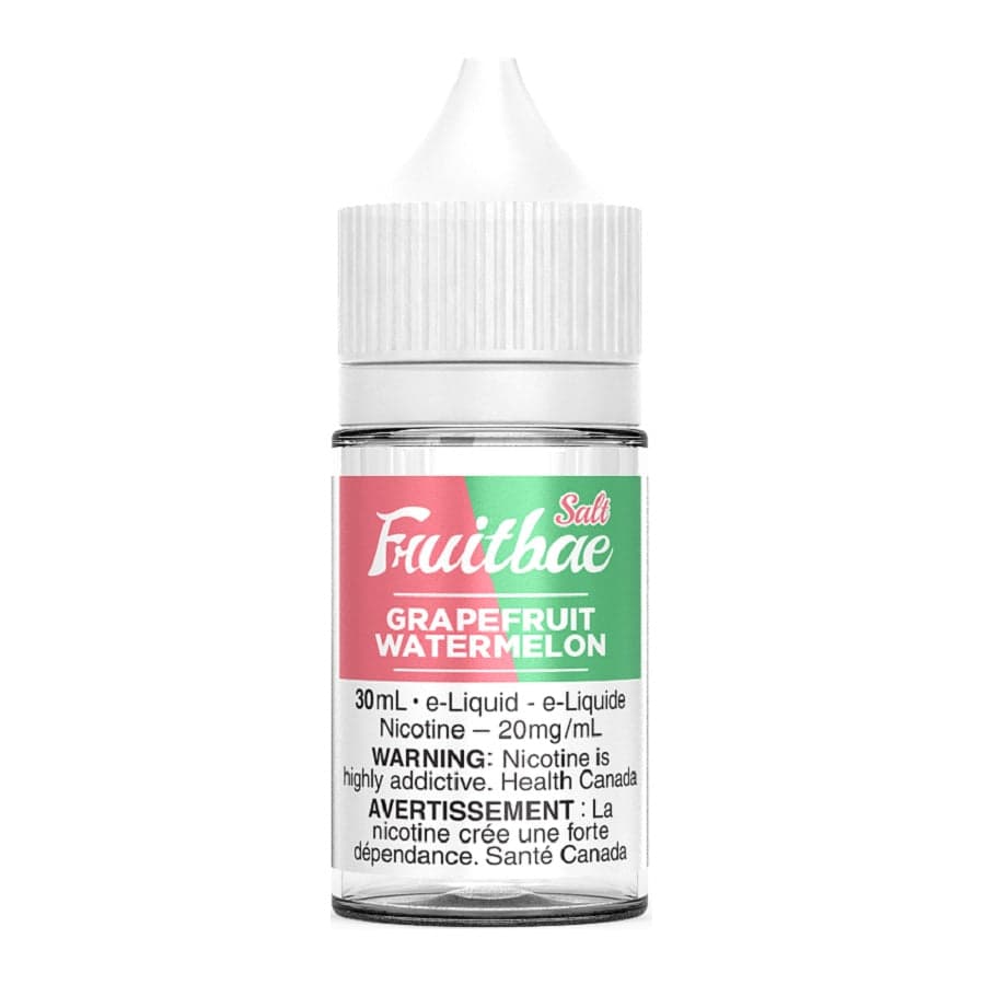 Fruitbae Salt E-Liquid – Grapefruit Watermelon 30ml