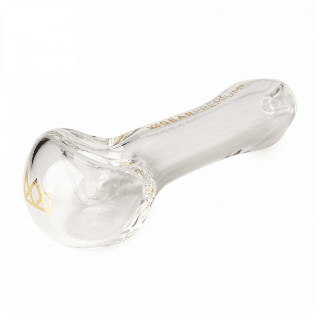 gear premium 3.75" ash catcher mouthpiece hand pipe