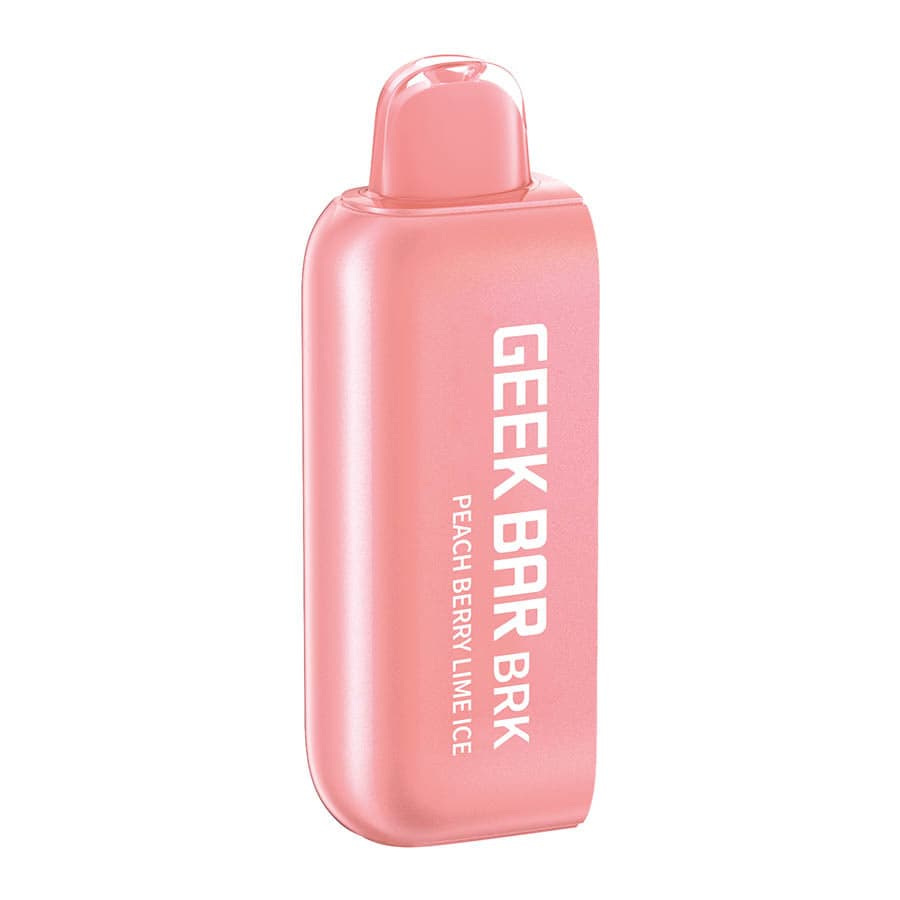 Geek Bar BRK E-Liquid Pod Pack – Peach Berry Lime Ice