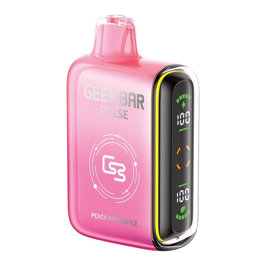 Geek Bar Pulse Disposable Vape Device – Peach Passion Ice
