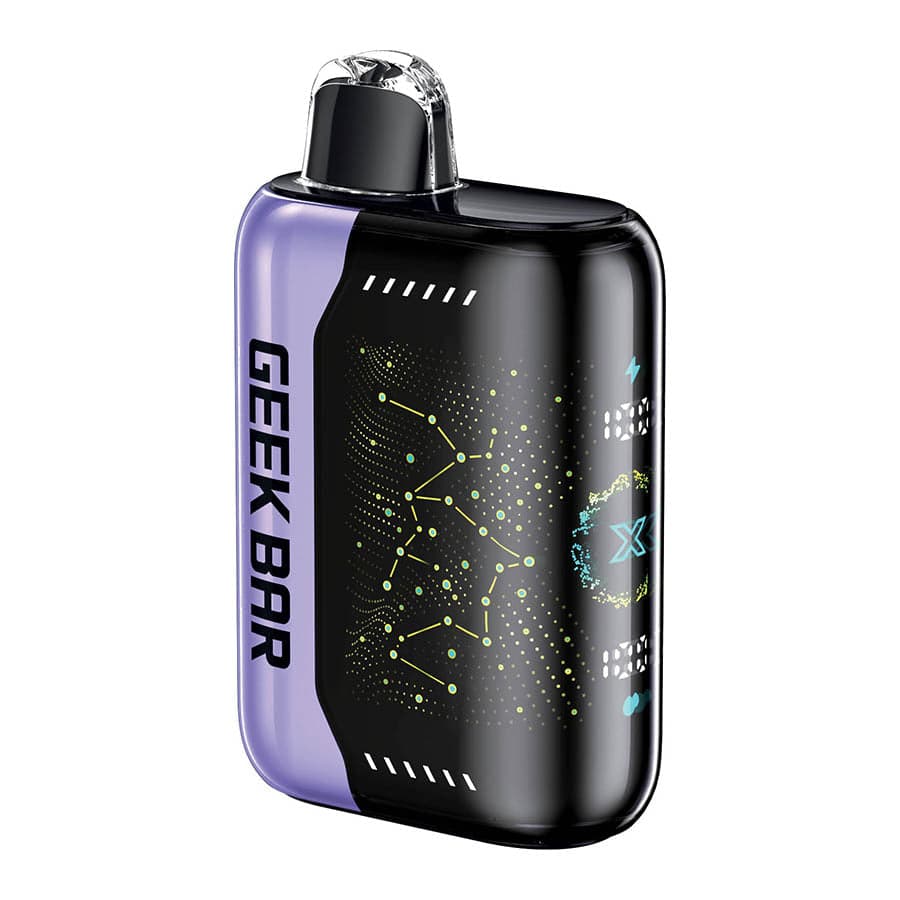 Geek Bar Pulse X Disposable Vape Device – Peach Berry Lime Ice