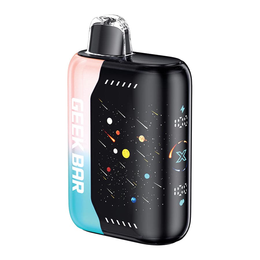 Geek Bar Pulse X Disposable Vape Device – Sour Peach Ice