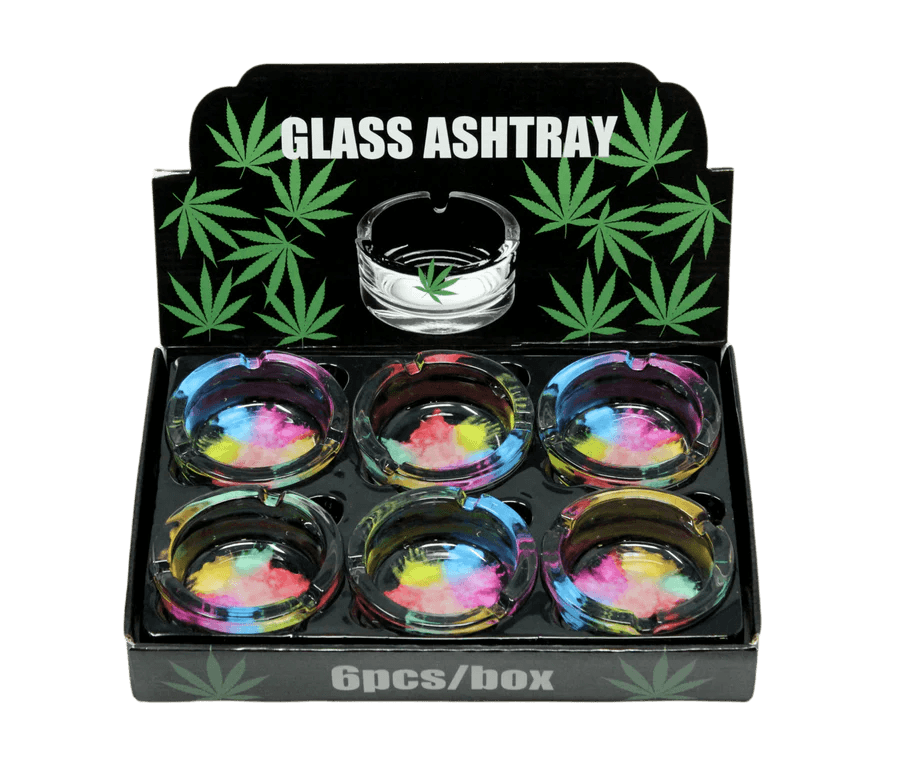Glass Ashtray