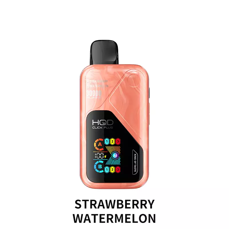 HQD Click Plus 30000 – Strawberry Watermelon