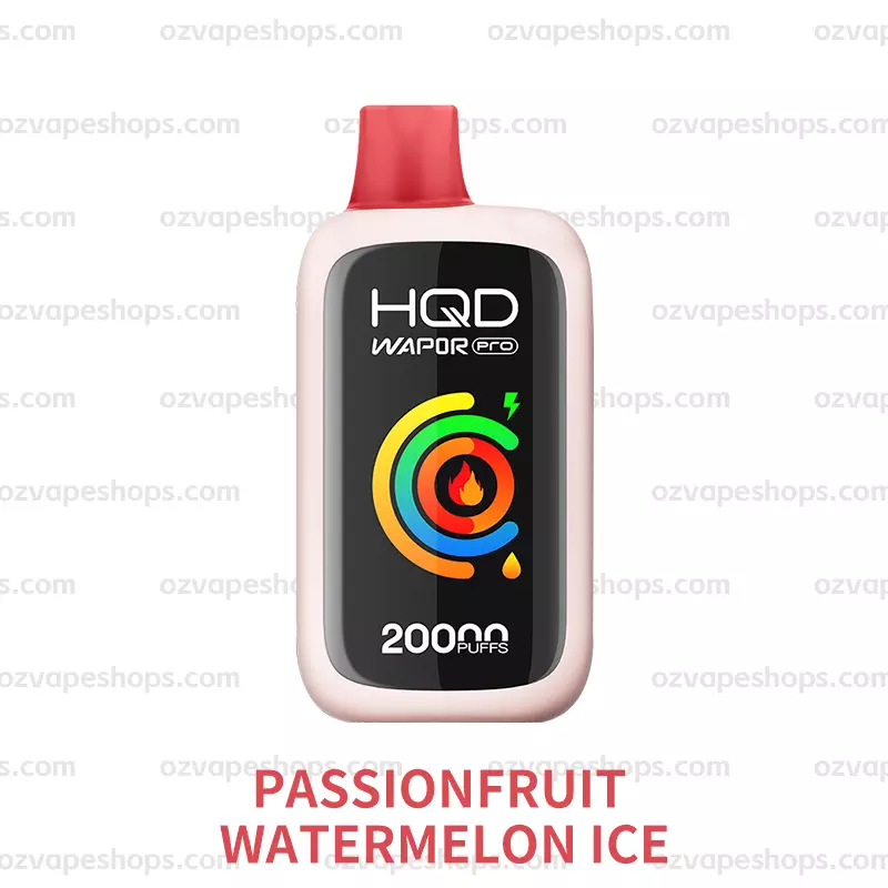HQD Cuive Slick 20000 – Passionfruit Watermelon Ice