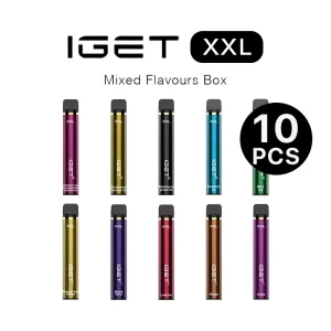 iget xxl mixed flavours box 10pcs 300x300 1.webp