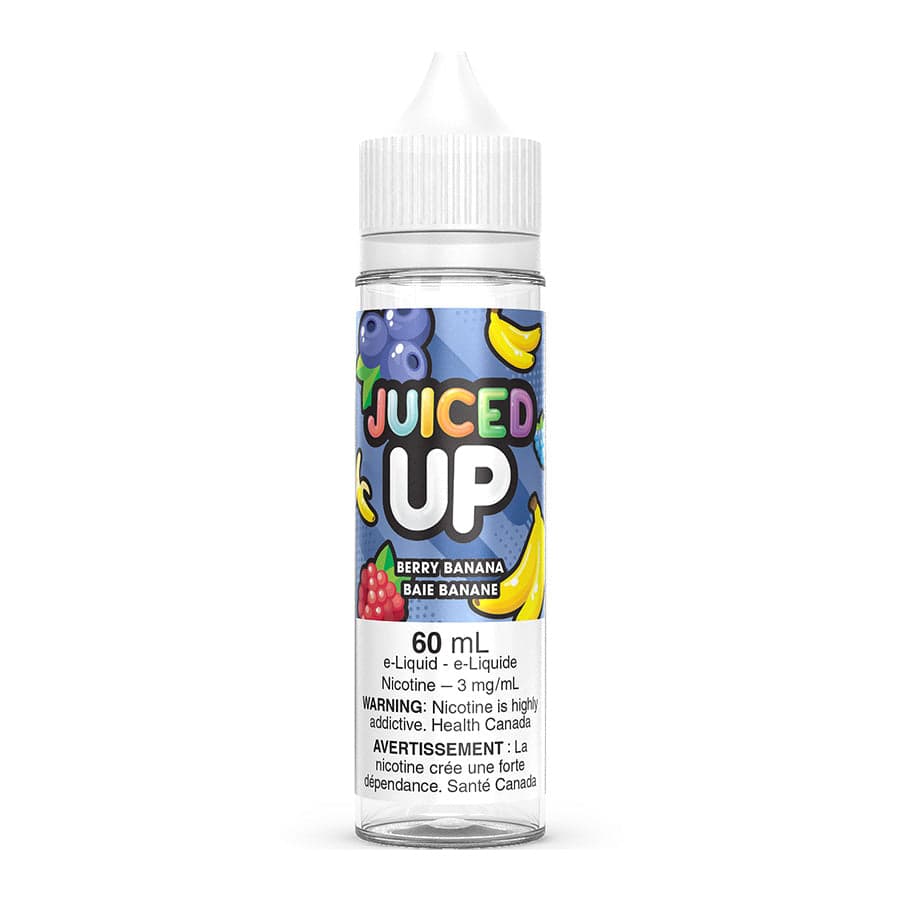 Juiced Up Freebase E-Liquid – Berry Banana 60ml
