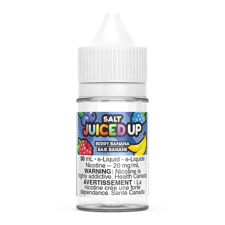 Juiced Up Salt-Nic E-Liquid – Berry Banana 30ml