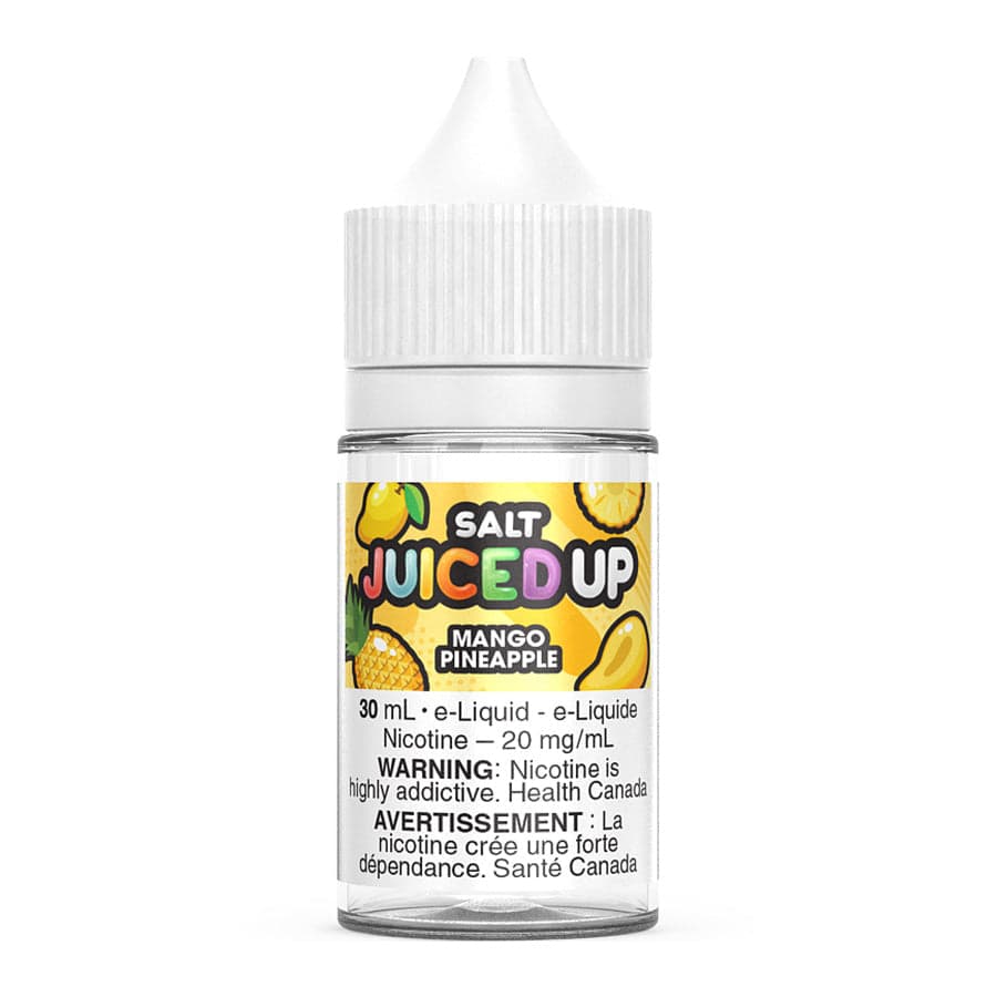 Juiced Up Salt-Nic E-Liquid – Mango Pineapple 30ml