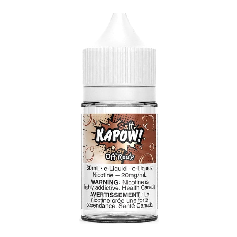 Kapow Salt E-liquid – Off Route 30ml