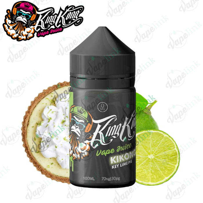 King Kong Vape Juice – Kikonga – Key Lime Pie 100ml