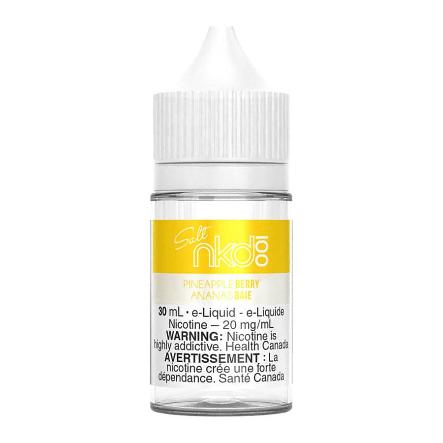 Naked100 Salt Nic E-Liquid – Pineapple Berry 30ml