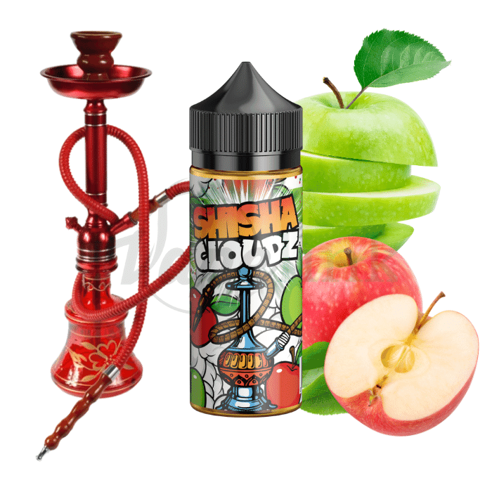 Shisha Cloudz – Double Apple 100ml