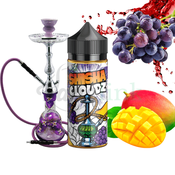 Shisha Cloudz – Mango Grape 100ml
