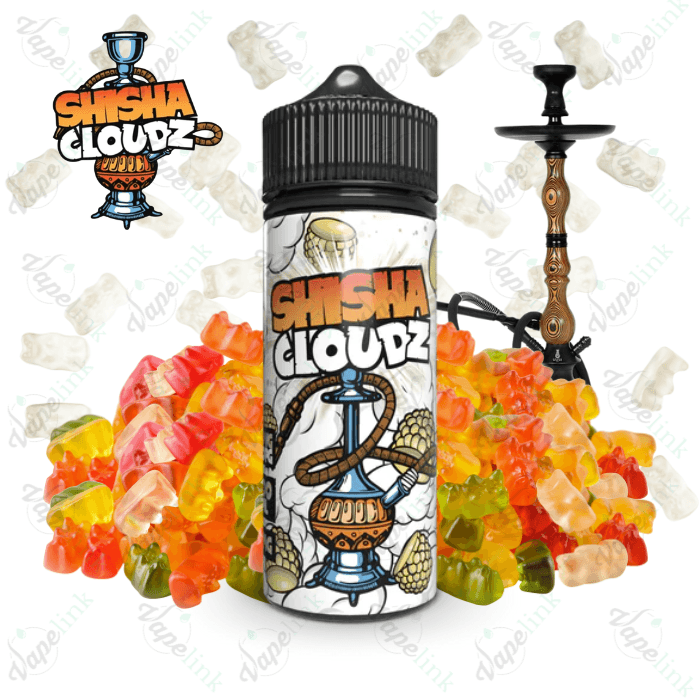 Shisha Cloudz – White Gummi 100ml