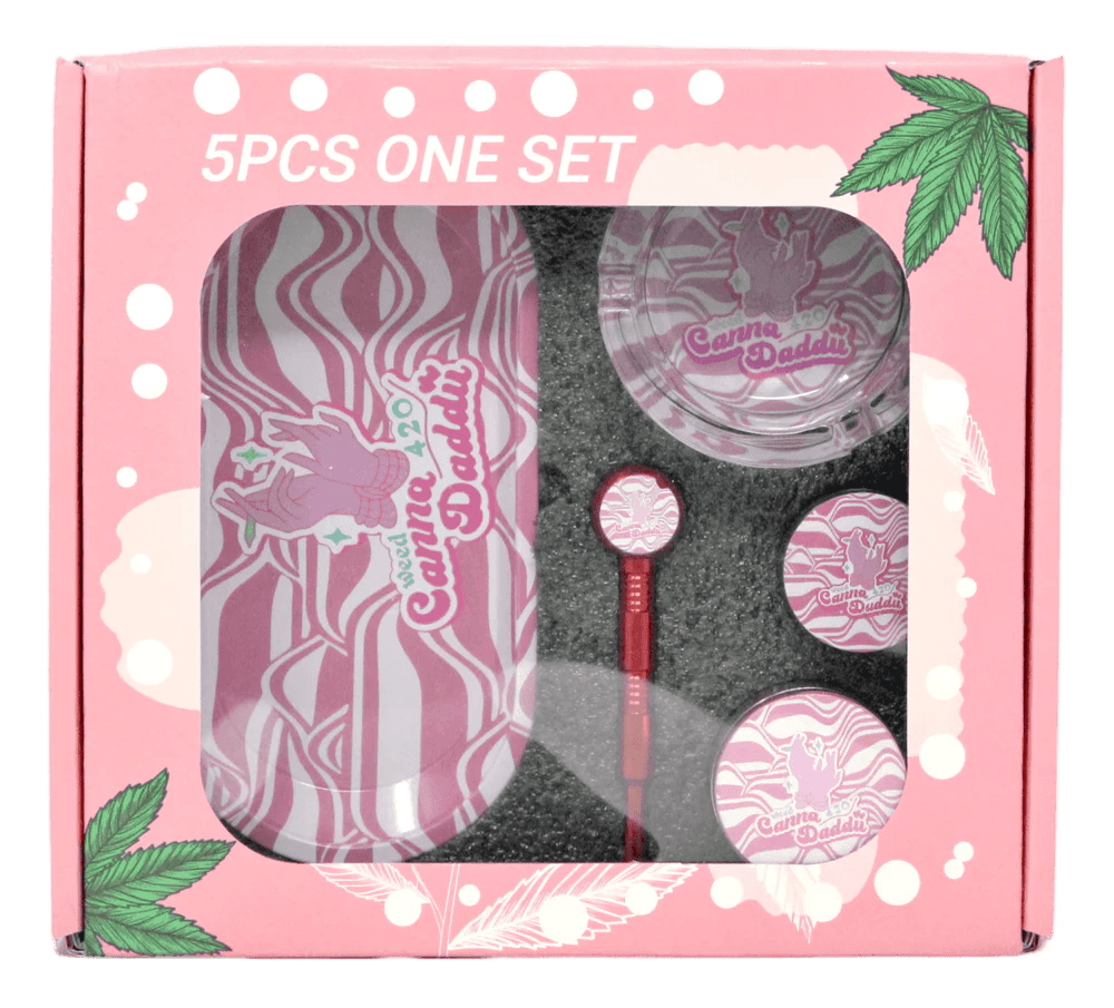 Smoker’s Gift Set – Canna Girl Design