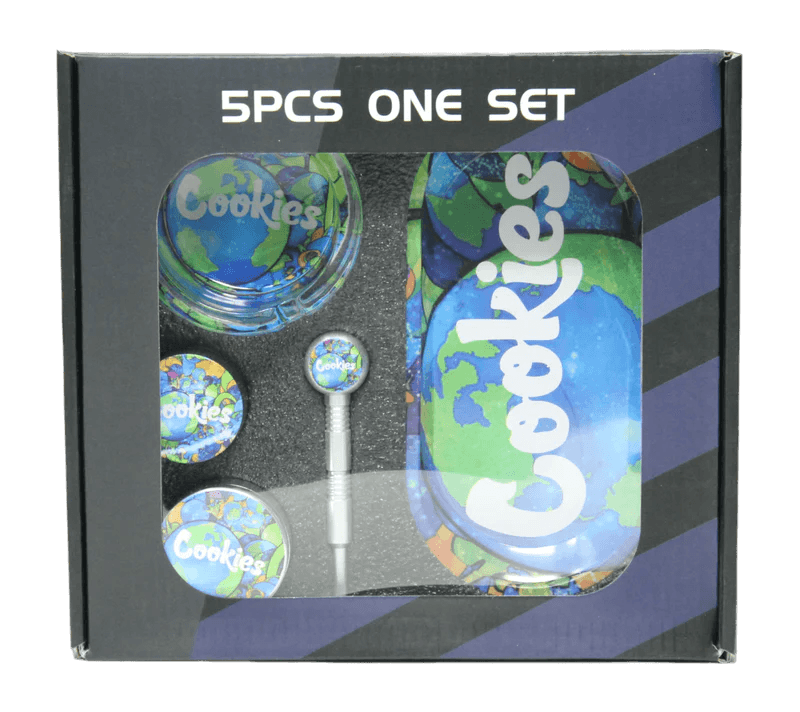 Smoker’s Gift Set – Cookies Design