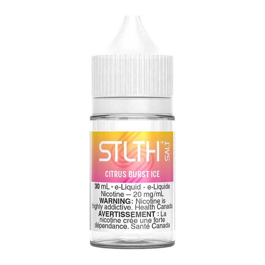 STLTH Salt Nic E-Liquid – Citrus Burst Ice 30ml