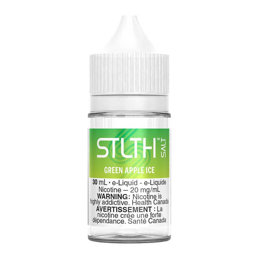 STLTH Salt Nic E-Liquid – Green Apple Ice 30ml