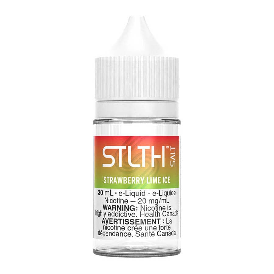 STLTH Salt Nic E-Liquid – Strawberry Lime Ice 30ml