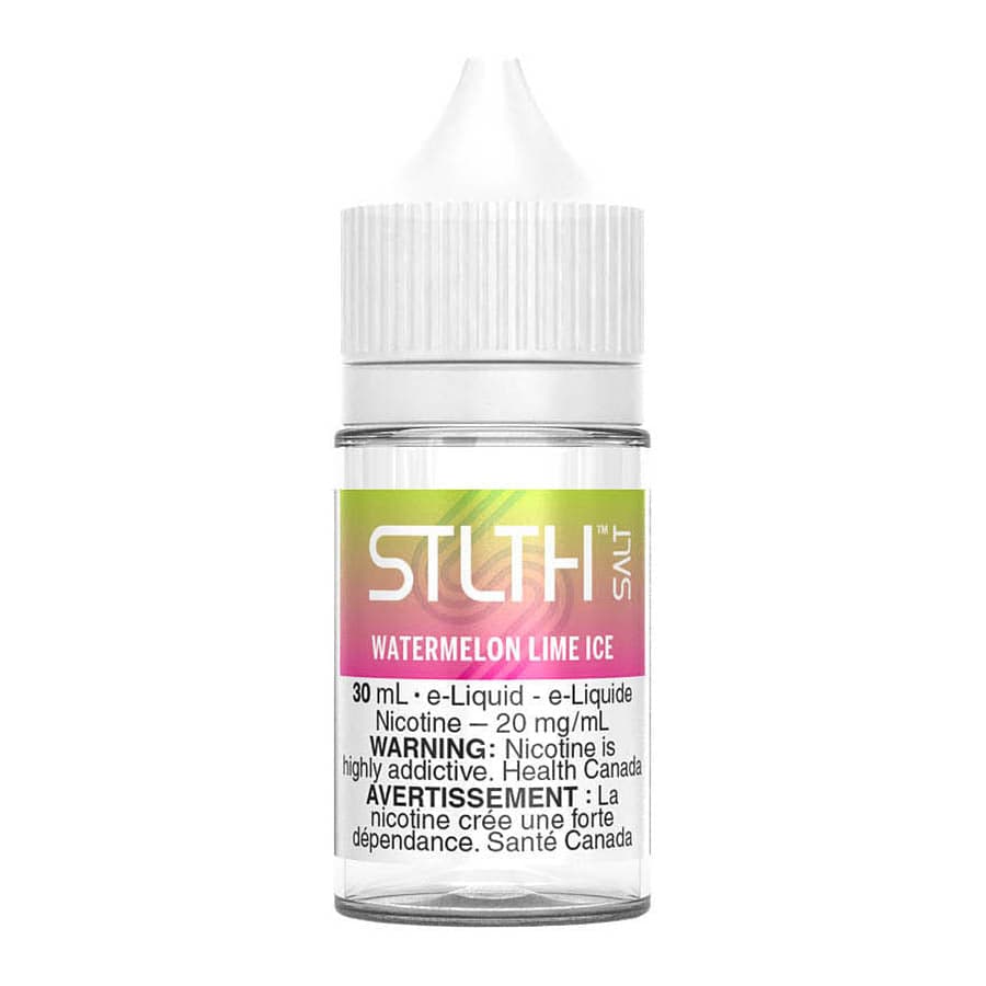 STLTH Salt Nic E-Liquid – Watermelon Lime Ice 30ml