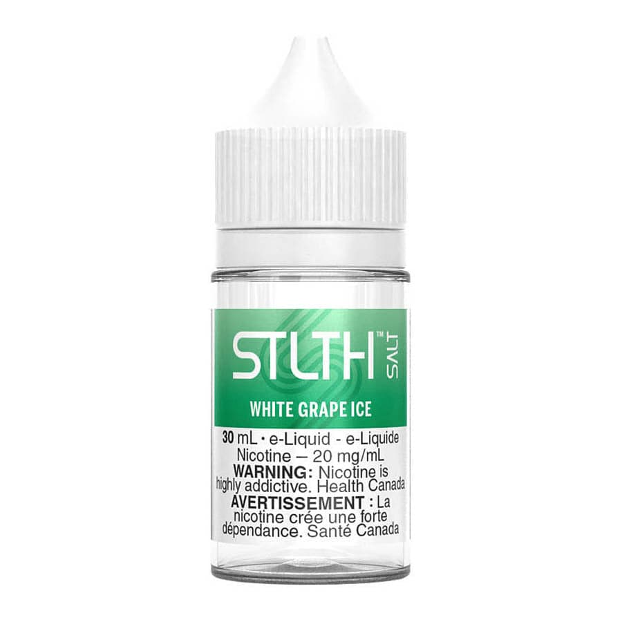 STLTH Salt Nic E-Liquid – White Grape Ice 30ml