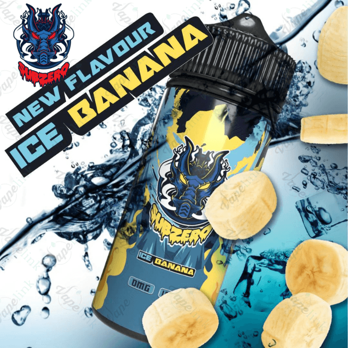 Sub Zero – Ice Banana 100ml