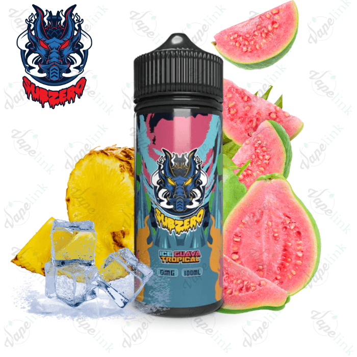 Sub Zero – Ice Guava Tropical 100ml