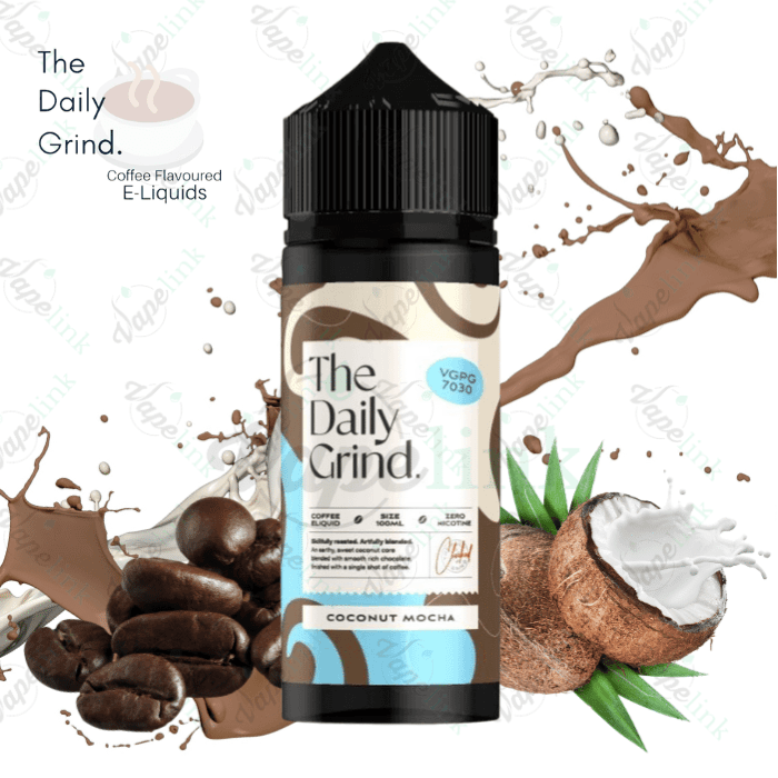 The Daily Grind – Coconut Mocha 100ML