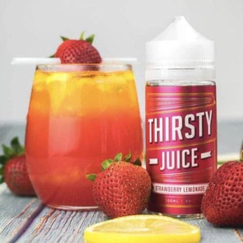 Thirsty Juice Co. – Strawberry Lemonade 100ml